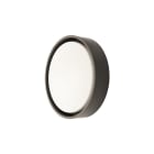 SG Lighting - Frame Round Maxi hublot graphite 2320lm 3000K Ra>80 coupure de phase descendante