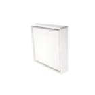 SG Lighting - Frame Square Maxi hublot blanc + détecteur 1980lm 3000K Ra>80 non dimmable
