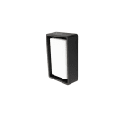 SG Lighting - Frame Mini hublot noir 550lm 3000K Ra>80 coupure de phase descendante