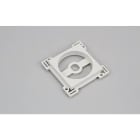 SG Lighting - Leddim adaptateur central pour boîtier de pilotage de l'éclairage gris