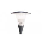 SG Lighting - Ray 680 D/I LED luminaire en top diam. 60mm gris 2990lm 3000K Ra>80 non dimmable