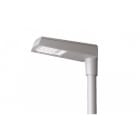 SG Lighting - High5 tête de mât diamètre 60mm gris Lentille II 2960lm 4000K Ra>70 non dimmable