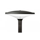 SG Lighting - Place luminaire en top diamètre 60mm noir 2370lm 3000K Ra>80 non dimmable