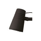 SG Lighting - Wax projecteur extérieur noir 13° 3200lm 3000K Ra>80 non dimmable