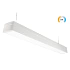 SG Lighting - Facet II 1200 suspension blanc 4530lm 2700-6500K Ra>80 TW DALI Type 8