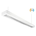 SG Lighting - Ecoline Office 1200 suspension blanc 4600lm 2700-6500K Ra>80 TW DALI Type 8