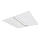 SG Lighting - Molior Line luminaire encastré 1 line 592x592 blanc 1520lm 3000K Ra>80