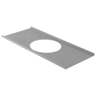 SG Lighting - Rax Soft 150 plaque de montage en acier pour downlight