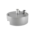 SG Lighting - Wax gris boîtier mural en aluminium et visserie