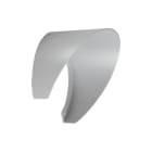 SG Lighting - WAX visière de protection en aluminium gris