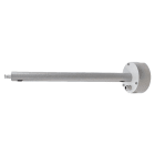 SG Lighting - Wax gris support mural aluminium longueur 550mm