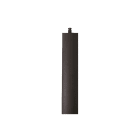 SG Lighting - WAX borne extérieure en aluminium noir classe II IP54