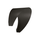 SG Lighting - WAX visière de protection en aluminium noir