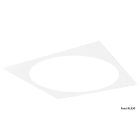 SG Lighting - Multi Concept panneau frontal RL530 blanc