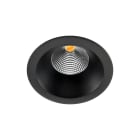 SG Lighting - Soft Isosafe downlight DTW noir 470lm 2000-2800K Ra 98 coupure de phase