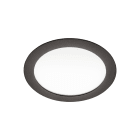 SG Lighting - Sense 320 downlight noir 1850lm 3000K Ra>80 coupure de phase