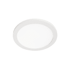 SG Lighting - Rax 180-190 verre trempé transparent pour downlight Rax blanc IP44