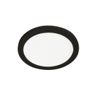 SG Lighting - Rax 180-190 verre trempé transparent pour downlight Rax noir IP44