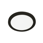 SG Lighting - Rax 180-190 verre trempé transparent pour downlight Rax noir IP44