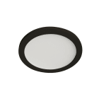 SG Lighting - Rax 180-190 verre trempé dépoli pour downlight Rax noir IP44