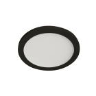 SG Lighting - Rax 180-190 verre trempé dépoli pour downlight Rax noir IP44