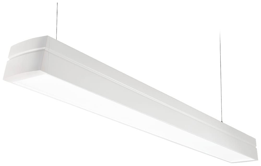 SG Lighting - Facet II 1700 suspension blanc 8450lm 3000K Ra>80 DALI-2