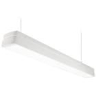 SG Lighting - Facet II 1700 suspension blanc 8450lm 3000K Ra>80 DALI-2