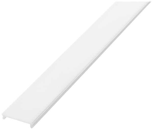 SG Lighting - Stripline Slim diffuseur opale en polycarbonate d'une longueur d'1,80m