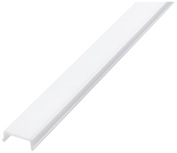 SG Lighting - Stripline diffuseur opale en polycarbonate d'une longueur d'1,80m