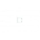 SG Lighting - Cadre de finition en polycarbonate blanc 1X vendu par pack de 12