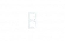 SG Lighting - Cadre de finition en polycarbonate blanc 2X vendu par pack de 12