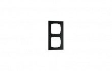 SG Lighting - Cadre de finition en polycarbonate noir 2X vendu par pack de 12
