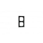 SG Lighting - Cadre de finition en polycarbonate noir 2X vendu par pack de 12