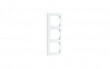 SG Lighting - Cadre de finition en polycarbonate blanc 3X vendu par pack de 12