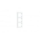 SG Lighting - Cadre de finition en polycarbonate blanc 3X vendu par pack de 12