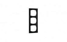 SG Lighting - Cadre de finition en polycarbonate noir 3X vendu par pack de 12