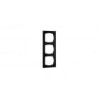 SG Lighting - Cadre de finition en polycarbonate noir 3X vendu par pack de 12