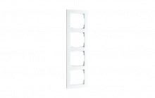 SG Lighting - Cadre de finition en polycarbonate blanc 4X vendu par pack de 12