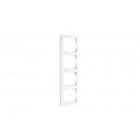 SG Lighting - Cadre de finition en polycarbonate blanc 4X vendu par pack de 12
