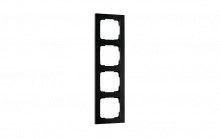 SG Lighting - Cadre de finition en polycarbonate noir 4X vendu par pack de 12