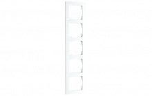 SG Lighting - Cadre de finition en polycarbonate blanc 5X vendu par pack de 12