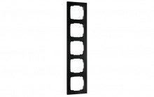 SG Lighting - Cadre de finition en polycarbonate noir 5X vendu par pack de 12