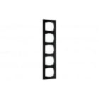 SG Lighting - Cadre de finition en polycarbonate noir 5X vendu par pack de 12