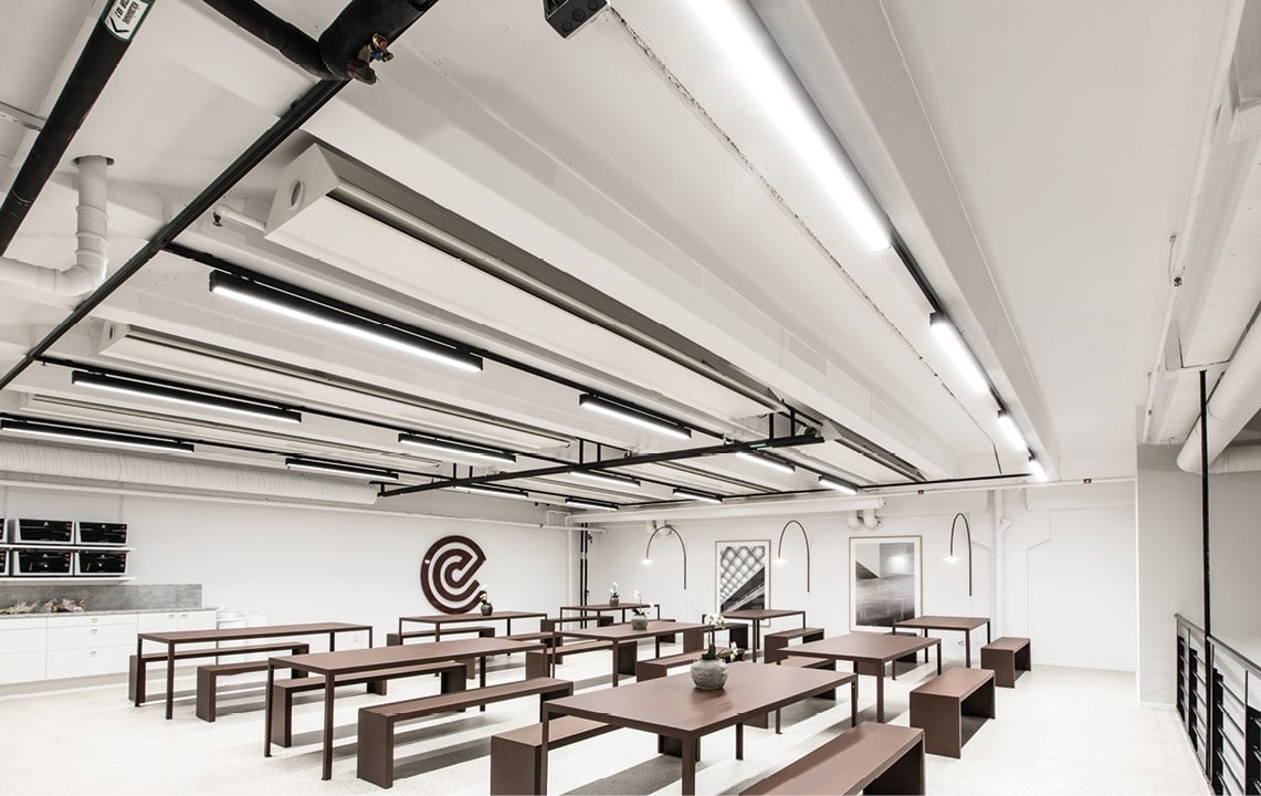 SG Lighting - Shopline connecteur rotule DALI blanc