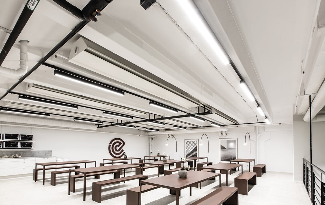 SG Lighting - Shopline connecteur rotule DALI noir