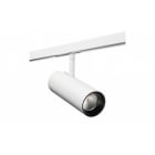 SG Lighting - Zip Tube Mini spot rail 1 allumage blanc 900lm 3000K Ra 98 coupure de phase