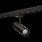 SG Lighting - Zip Tube Mini sport rail 3 allumages noir 900lm 3000K Ra 98 coupure de phase