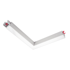 SG Lighting - Lineal 80 600x600 profilé d'angle blanc D 3000/4000K Ra>80 DALI-2