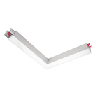 SG Lighting - Lineal 80 600x600 profilé d'angle blanc D 3000/4000K Ra>80 DALI-2