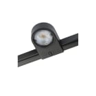 SG Lighting - Zip Star spot rail 1 allumage noir 440lm 2700K Ra>95 coupure de phase
